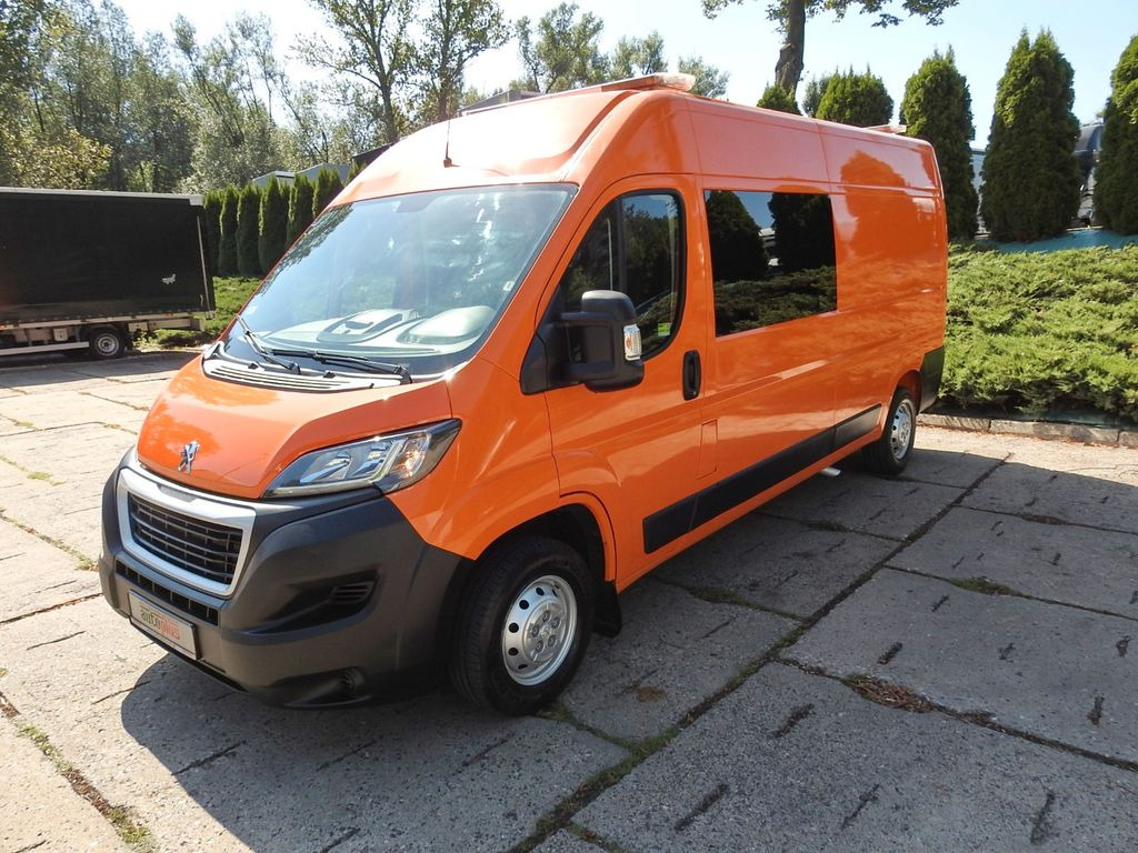Panel van, Combi van Peugeot BOXER KASTENWAGEN DOPPELKABINE 7 SITZE: picture 6
