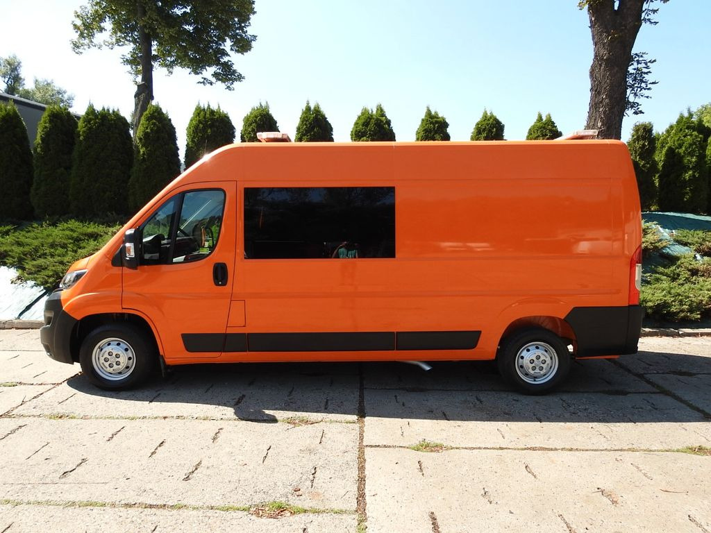 Panel van, Combi van Peugeot BOXER KASTENWAGEN DOPPELKABINE 7 SITZE: picture 9