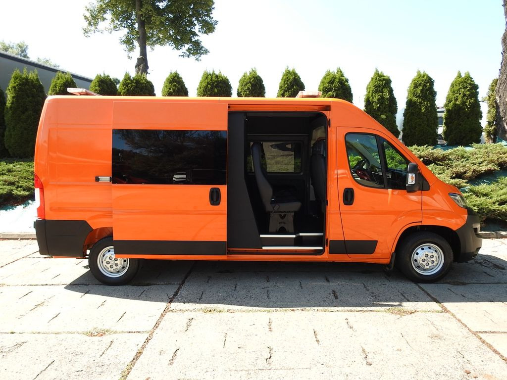 Panel van, Combi van Peugeot BOXER KASTENWAGEN DOPPELKABINE 7 SITZE: picture 8