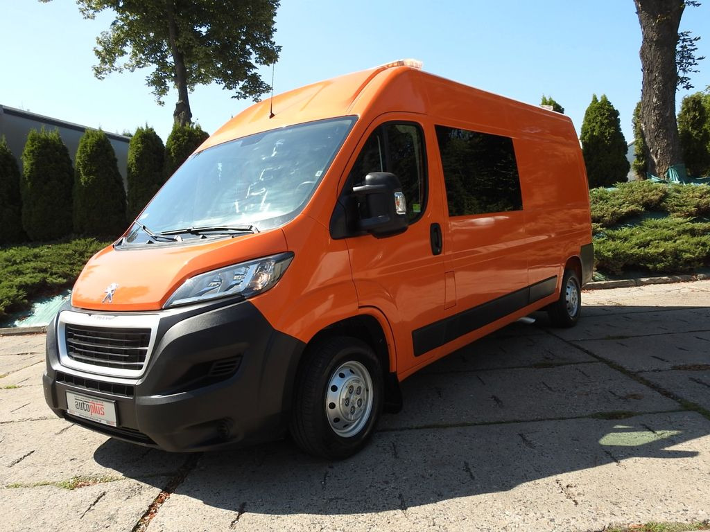 Panel van, Combi van Peugeot BOXER KASTENWAGEN DOPPELKABINE 7 SITZE: picture 17