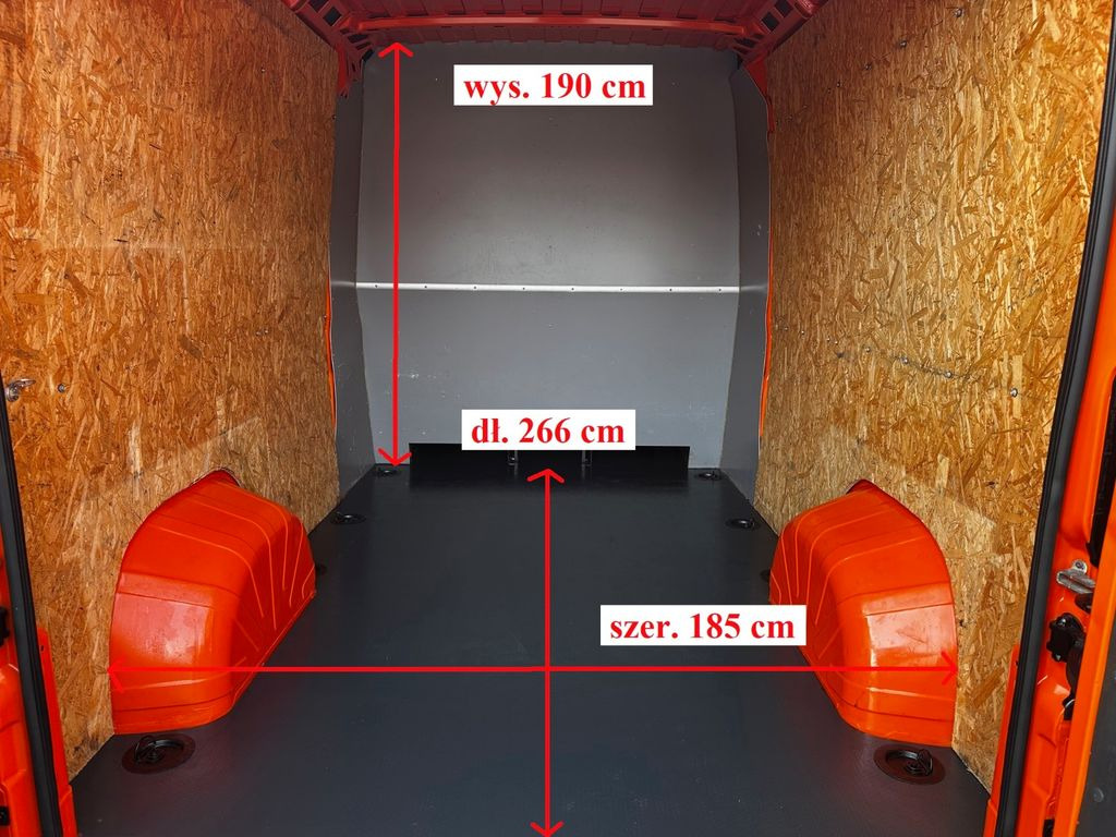 Panel van, Combi van Peugeot BOXER KASTENWAGEN DOPPELKABINE 7 SITZE: picture 12