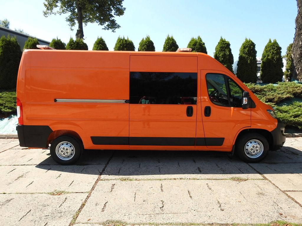 Panel van, Combi van Peugeot BOXER KASTENWAGEN DOPPELKABINE 7 SITZE: picture 7