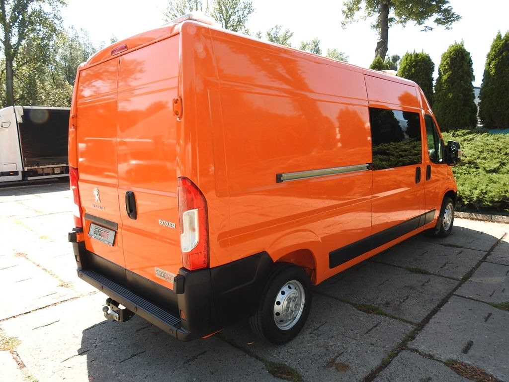 Panel van, Combi van Peugeot BOXER KASTENWAGEN DOPPELKABINE 7 SITZE: picture 13