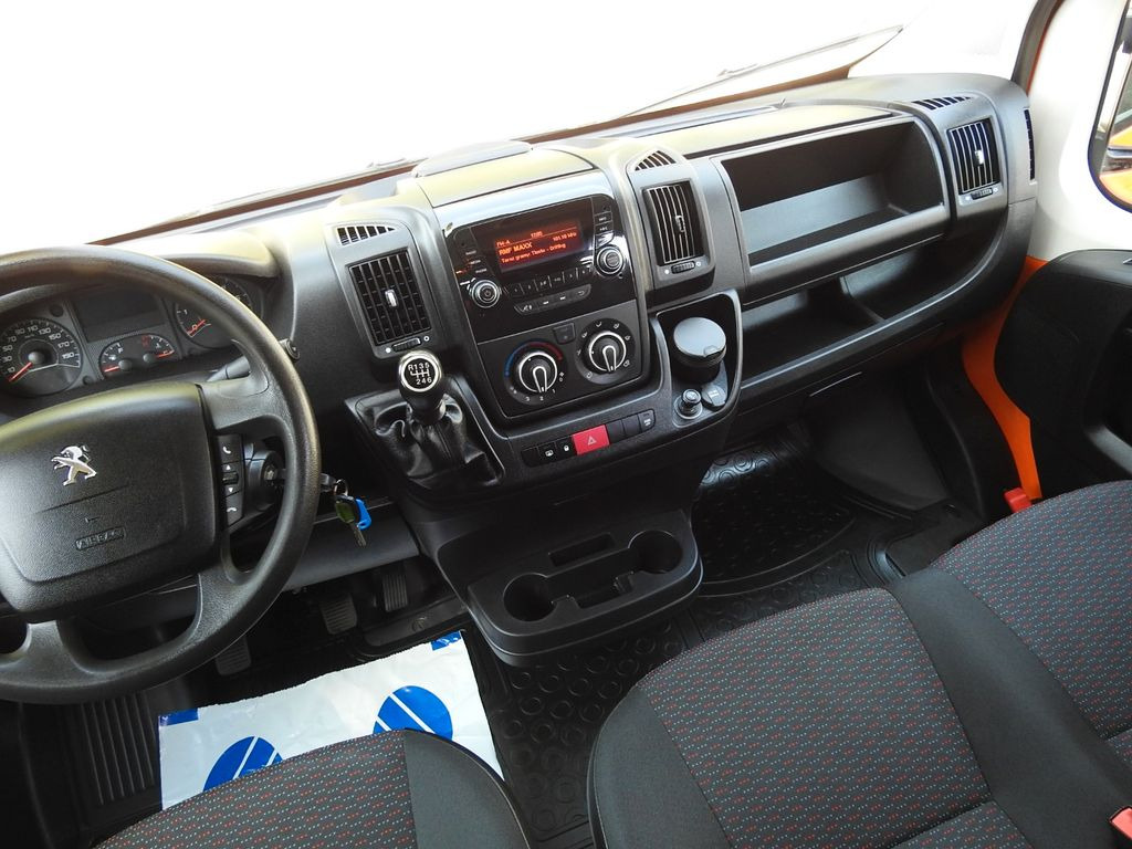 Panel van, Combi van Peugeot BOXER KASTENWAGEN DOPPELKABINE 7 SITZE: picture 20