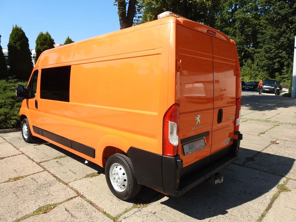Panel van, Combi van Peugeot BOXER KASTENWAGEN DOPPELKABINE 7 SITZE: picture 10