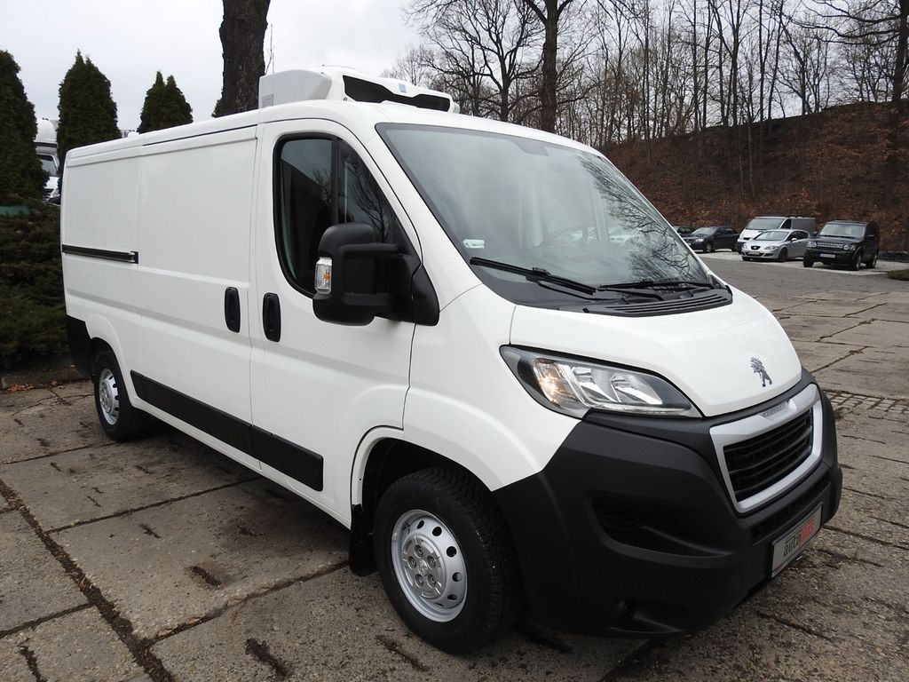 Peugeot BOXER KÜHLKASTENWAGEN -5*C ZWEI FÄCHER TEMPOMAT - Refrigerated van: picture 4 Peugeot BOXER KÜHLKASTENWAGEN -5*C ZWEI FÄCHER TEMPOMAT - Refrigerated van: picture 4