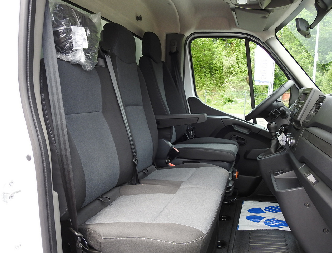 New Refrigerated van RENAULT MASTER NEW REGRIGERATOR BOX -10*C 8 PALLETS CRUISE CONTROL AIR CONDITIONING LED LIGHTS GUARANTEE  165HP: picture 39