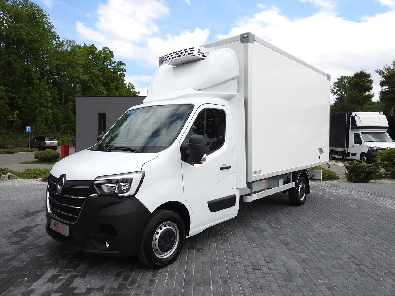 New Refrigerated van RENAULT MASTER NEW REGRIGERATOR BOX -10*C 8 PALLETS CRUISE CONTROL AIR CONDITIONING LED LIGHTS GUARANTEE  165HP: picture 22