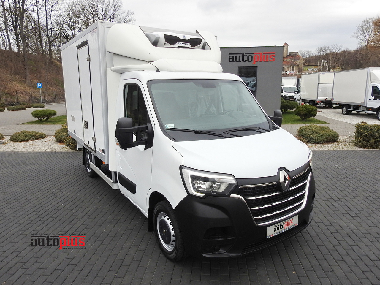 RENAULT MASTER REGRIGERATOR BOX 0*C LED LIGHTS AIR CONDITIONING 145HP - Refrigerated van: picture 1 RENAULT MASTER REGRIGERATOR BOX 0*C LED LIGHTS AIR CONDITIONING 145HP - Refrigerated van: picture 1