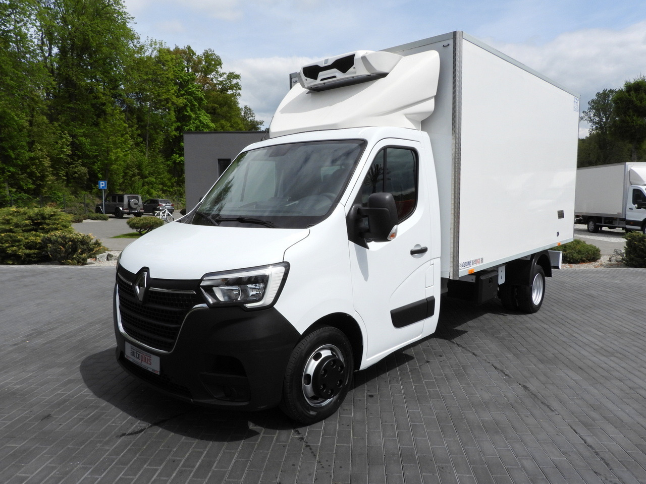 Refrigerated van RENAULT MASTER  REGRIGERATOR BOX -10*C CRUISE CONTROL LED LIGHTS TWIN WHEELS AIR CONDITIONING  145HP: picture 19