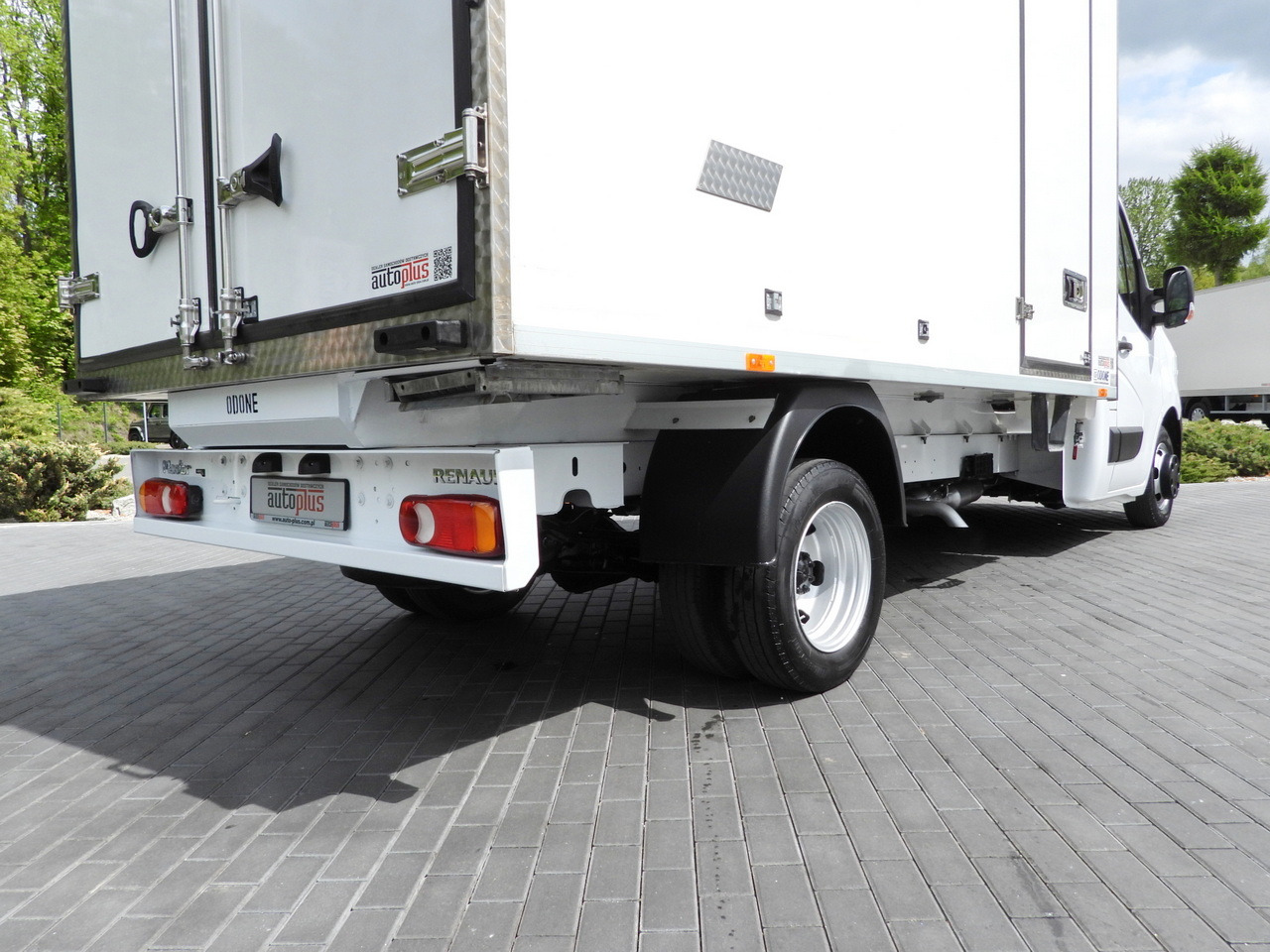 Refrigerated van RENAULT MASTER  REGRIGERATOR BOX -10*C CRUISE CONTROL LED LIGHTS TWIN WHEELS AIR CONDITIONING  145HP: picture 25