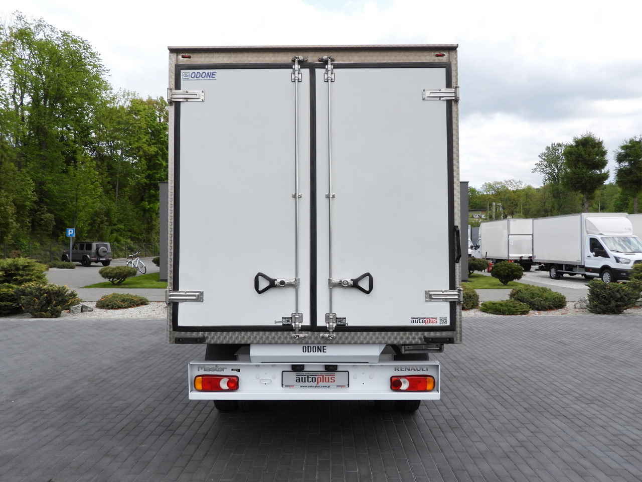 Refrigerated van RENAULT MASTER  REGRIGERATOR BOX -10*C CRUISE CONTROL LED LIGHTS TWIN WHEELS AIR CONDITIONING  145HP: picture 11