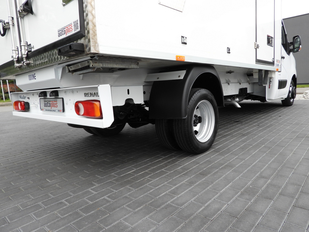 Refrigerated van RENAULT MASTER  REGRIGERATOR BOX -10*C CRUISE CONTROL LED LIGHTS TWIN WHEELS AIR CONDITIONING  145HP: picture 18