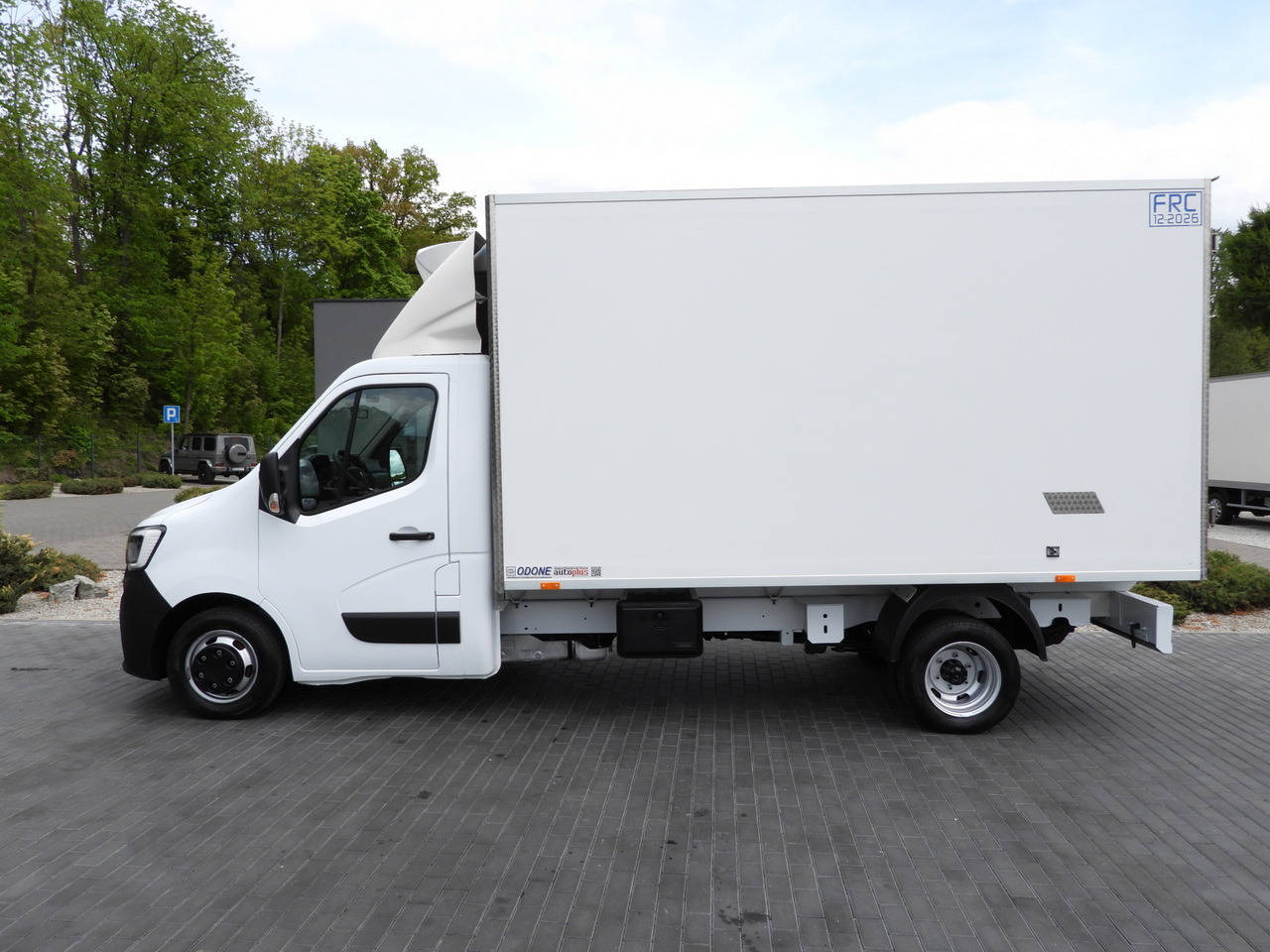 Refrigerated van RENAULT MASTER  REGRIGERATOR BOX -10*C CRUISE CONTROL LED LIGHTS TWIN WHEELS AIR CONDITIONING  145HP: picture 9