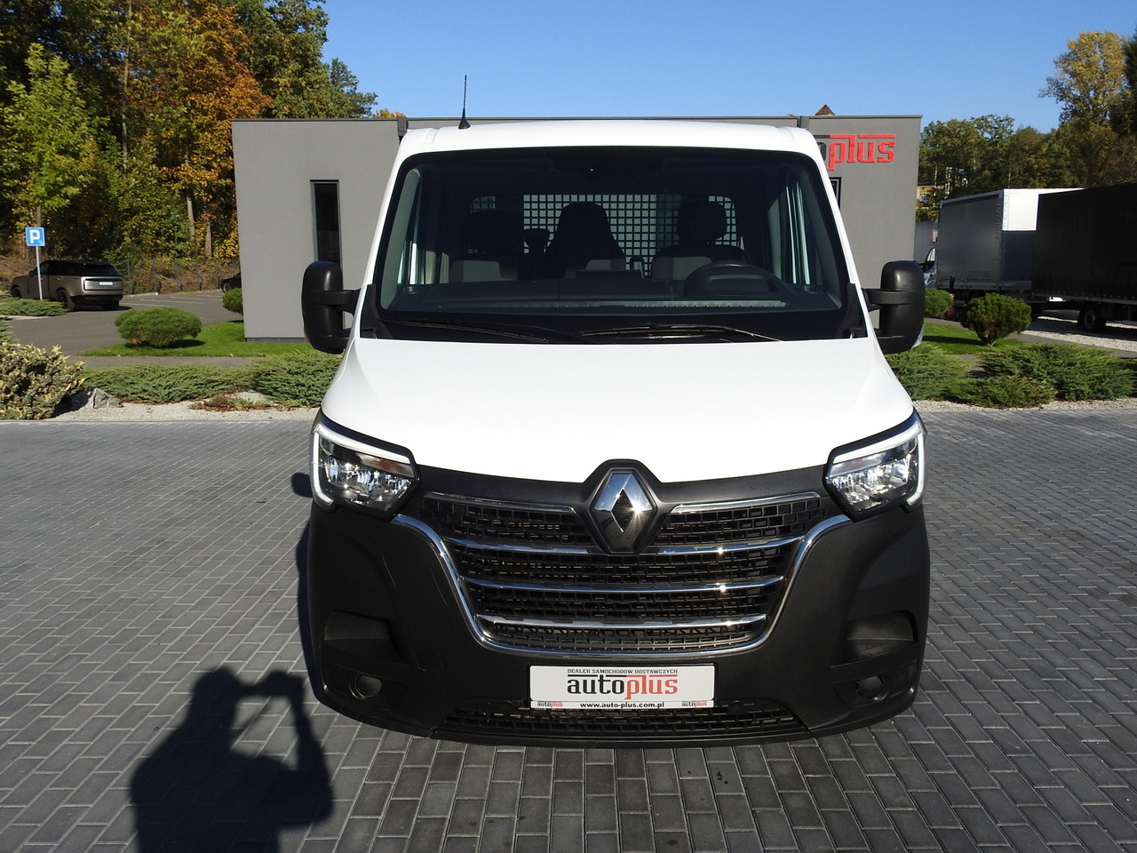 RENAULT MASTER STAKE BODY CRUISE CONTROL AIR CONDITIONING LED LIGHTS TWIN WHEELS  130HP - Open body delivery van: picture 5 RENAULT MASTER STAKE BODY CRUISE CONTROL AIR CONDITIONING LED LIGHTS TWIN WHEELS  130HP - Open body delivery van: picture 5