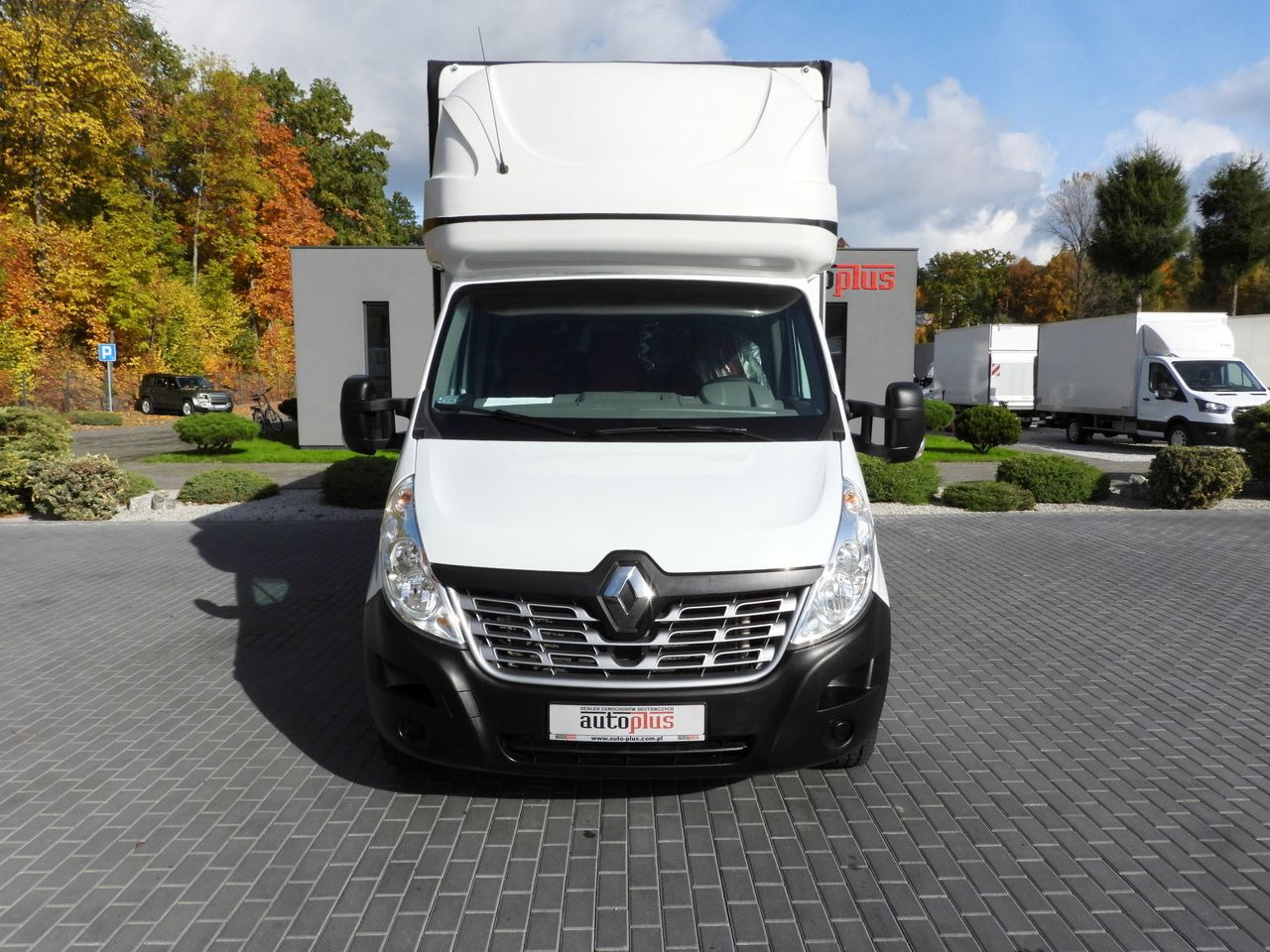 RENAULT MASTER TARPAULIN 10 PALLETS WEBASTO CRUISE CONTROL AIR CONDITIONING 170HP - Curtain side van: picture 5 RENAULT MASTER TARPAULIN 10 PALLETS WEBASTO CRUISE CONTROL AIR CONDITIONING 170HP - Curtain side van: picture 5