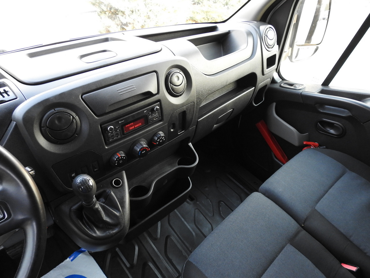 Curtain side van RENAULT MASTER TARPAULIN 10 PALLETS WEBASTO CRUISE CONTROL AIR CONDITIONING PNEUMATICS  170HP: picture 32