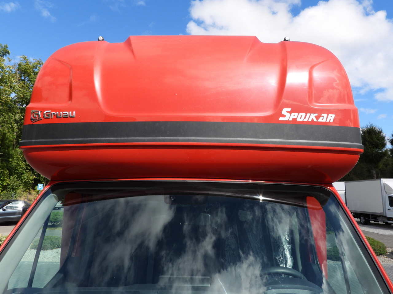 Curtain side van RENAULT MASTER TARPAULIN 10 PALLETS WEBASTO CRUISE CONTROL LED LIGHTS AIR CONDITIONING 165HP: picture 15 Curtain side van RENAULT MASTER TARPAULIN 10 PALLETS WEBASTO CRUISE CONTROL LED LIGHTS AIR CONDITIONING 165HP: picture 15