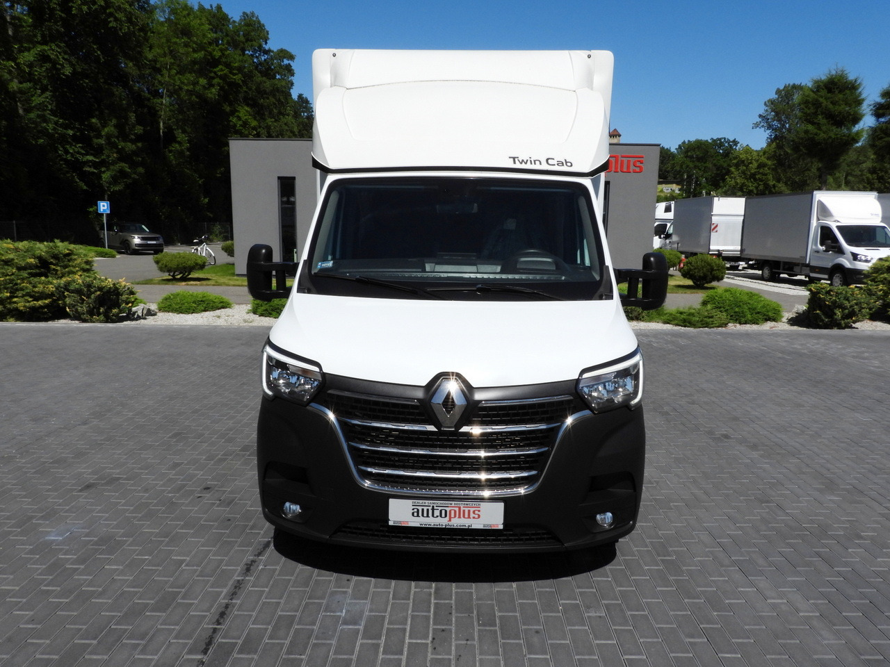 Curtain side van RENAULT MASTER  TARPAULIN 10 PALLETS WEBASTO CRUISE CONTROL LED LIGHTS PNEUMATICS AIR CONDITIONING  165HP: picture 5