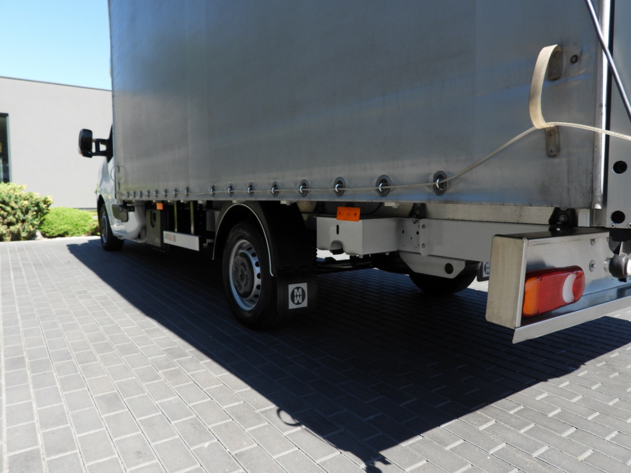 Curtain side van RENAULT MASTER  TARPAULIN 10 PALLETS WEBASTO CRUISE CONTROL LED LIGHTS PNEUMATICS AIR CONDITIONING  165HP: picture 16