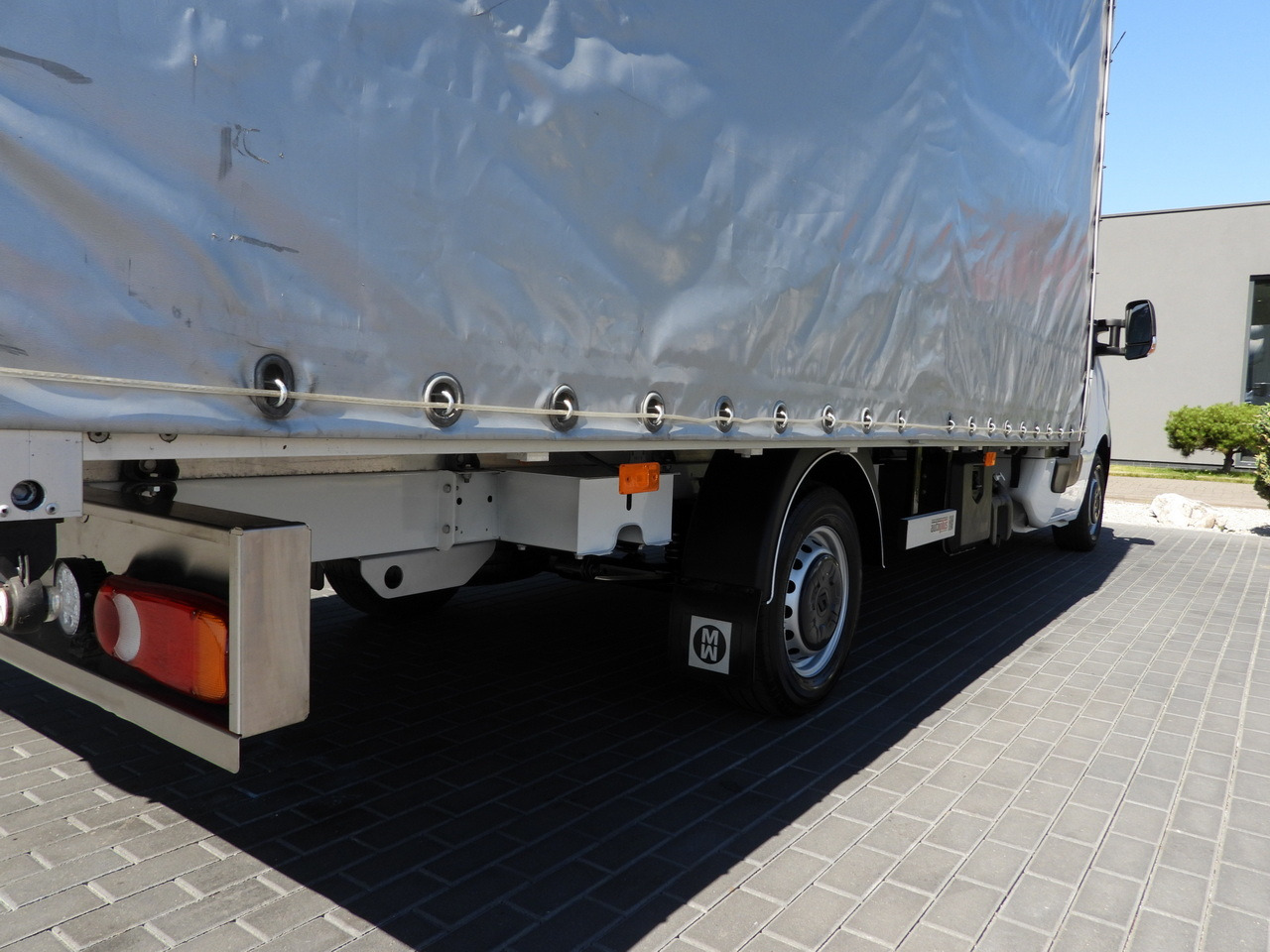 Curtain side van RENAULT MASTER  TARPAULIN 10 PALLETS WEBASTO CRUISE CONTROL LED LIGHTS PNEUMATICS AIR CONDITIONING  165HP: picture 17