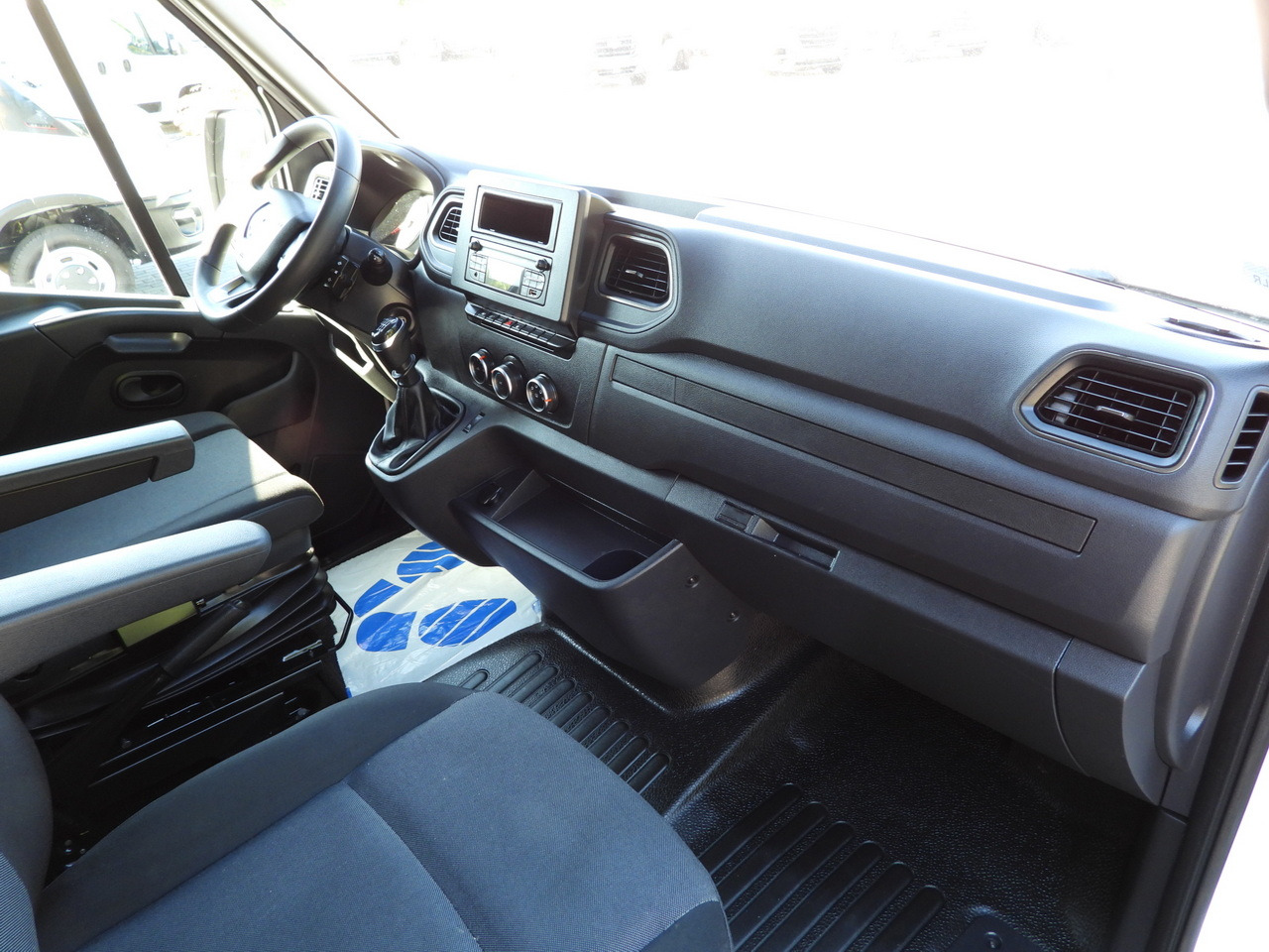 Curtain side van RENAULT MASTER  TARPAULIN 10 PALLETS WEBASTO CRUISE CONTROL LED LIGHTS PNEUMATICS AIR CONDITIONING  165HP: picture 39