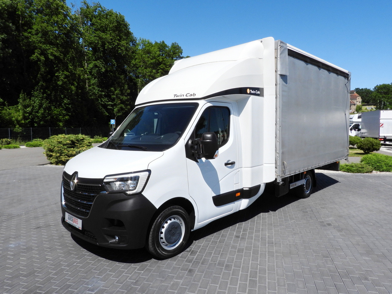 Curtain side van RENAULT MASTER  TARPAULIN 10 PALLETS WEBASTO CRUISE CONTROL LED LIGHTS PNEUMATICS AIR CONDITIONING  165HP: picture 18