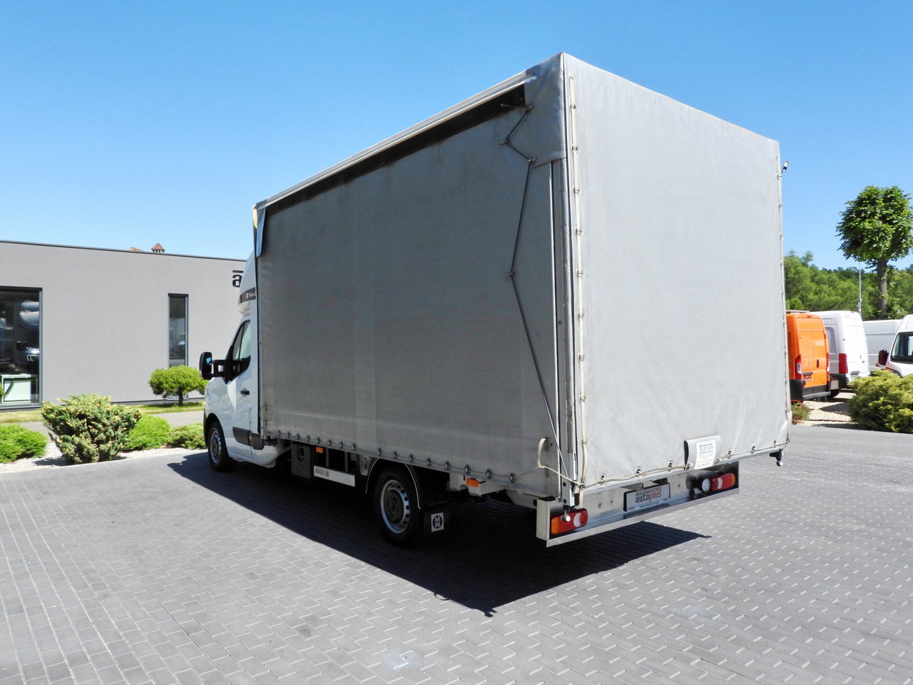 Curtain side van RENAULT MASTER  TARPAULIN 10 PALLETS WEBASTO CRUISE CONTROL LED LIGHTS PNEUMATICS AIR CONDITIONING  165HP: picture 10