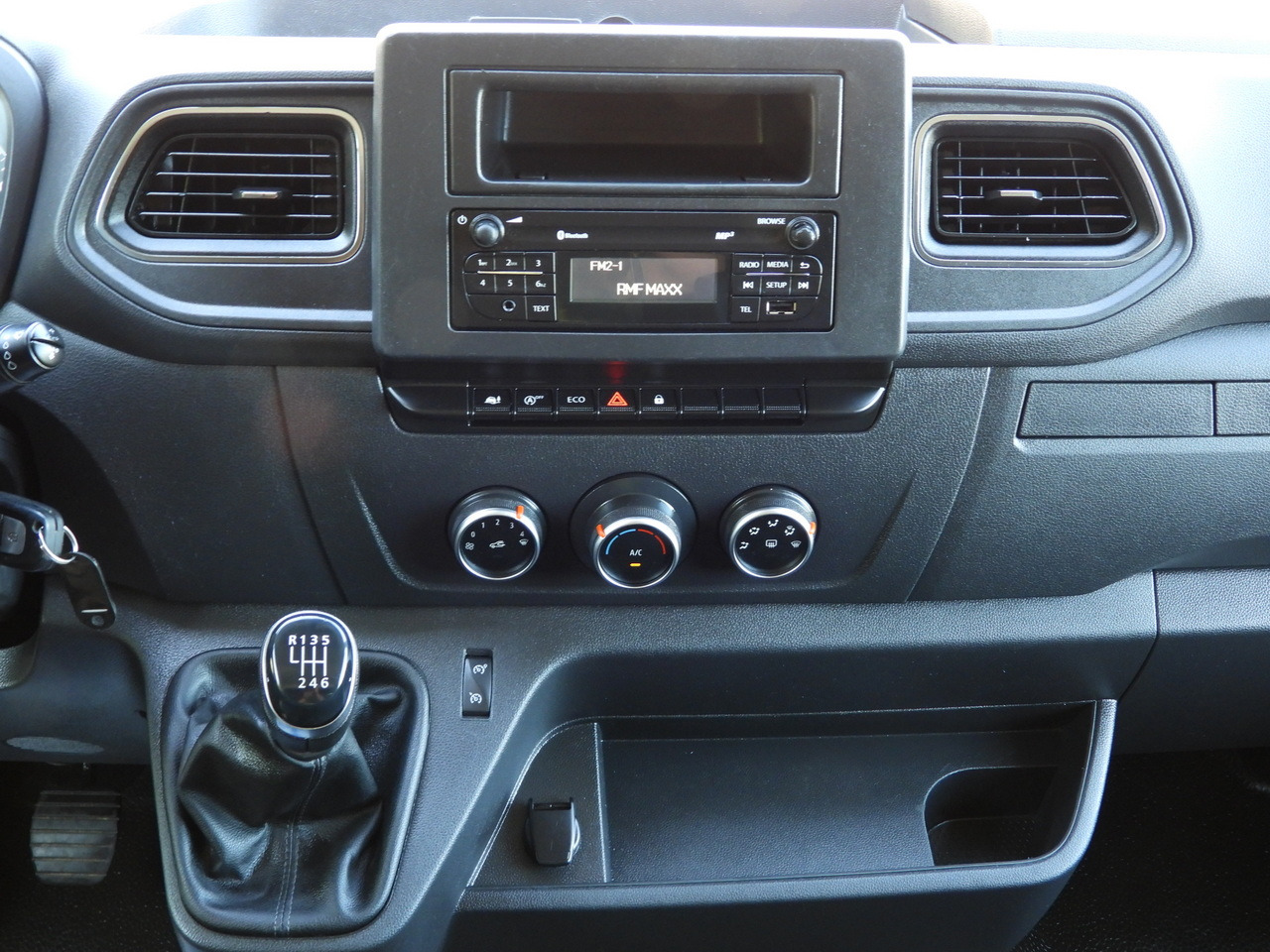 Curtain side van RENAULT MASTER  TARPAULIN 10 PALLETS WEBASTO CRUISE CONTROL LED LIGHTS PNEUMATICS AIR CONDITIONING  165HP: picture 35
