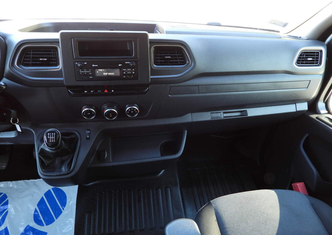 Curtain side van RENAULT MASTER  TARPAULIN 10 PALLETS WEBASTO CRUISE CONTROL LED LIGHTS PNEUMATICS AIR CONDITIONING  165HP: picture 34