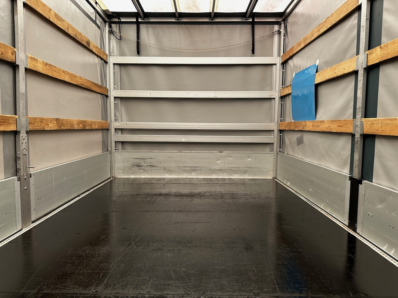 Curtain side van RENAULT MASTER  TARPAULIN 10 PALLETS WEBASTO CRUISE CONTROL LED LIGHTS PNEUMATICS AIR CONDITIONING  165HP: picture 12