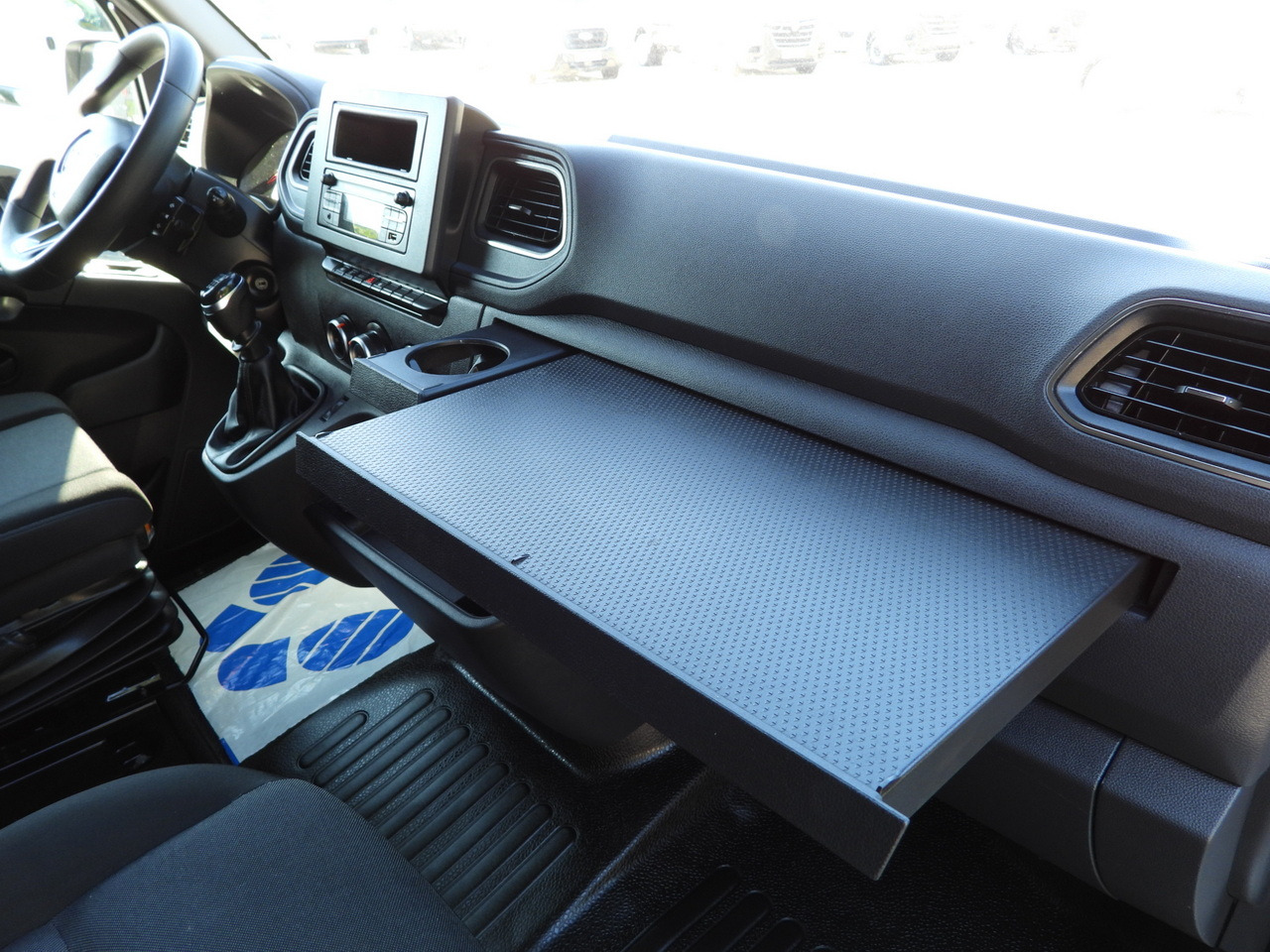 Curtain side van RENAULT MASTER  TARPAULIN 10 PALLETS WEBASTO CRUISE CONTROL LED LIGHTS PNEUMATICS AIR CONDITIONING  165HP: picture 40