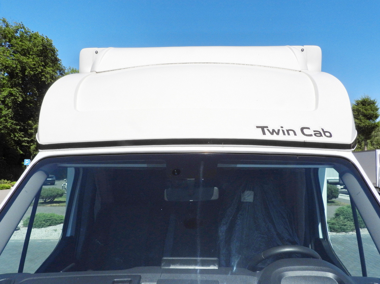 Curtain side van RENAULT MASTER  TARPAULIN 10 PALLETS WEBASTO CRUISE CONTROL LED LIGHTS PNEUMATICS AIR CONDITIONING  165HP: picture 15