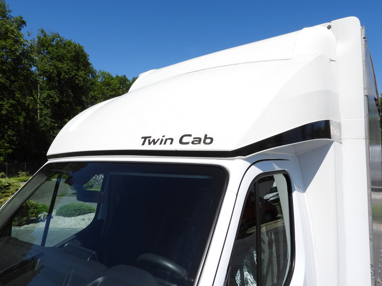 Curtain side van RENAULT MASTER  TARPAULIN 10 PALLETS WEBASTO CRUISE CONTROL LED LIGHTS PNEUMATICS AIR CONDITIONING  165HP: picture 20