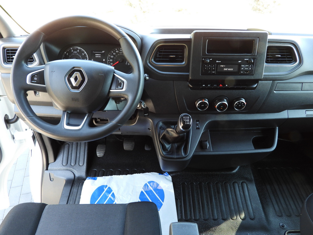 Curtain side van RENAULT MASTER  TARPAULIN 10 PALLETS WEBASTO CRUISE CONTROL LED LIGHTS PNEUMATICS AIR CONDITIONING  165HP: picture 31