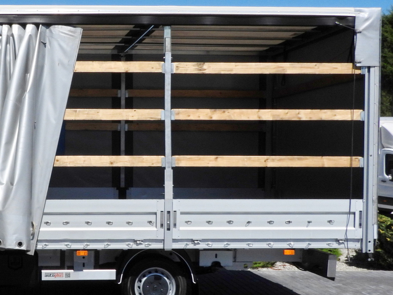 Curtain side van RENAULT MASTER  TARPAULIN 10 PALLETS WEBASTO CRUISE CONTROL LED LIGHTS PNEUMATICS AIR CONDITIONING  165HP: picture 24