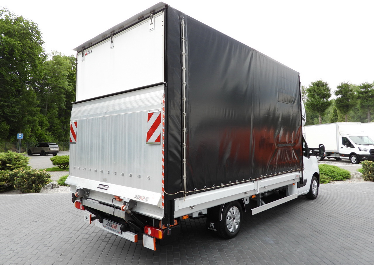 RENAULT MASTER TARPAULIN LIFT 10 PALLETS WEBASTO CRUISE CONTROL LED LIGHTS PNEUMATICS AIR CONDITIONING 165HP - Curtain side van: picture 3 RENAULT MASTER TARPAULIN LIFT 10 PALLETS WEBASTO CRUISE CONTROL LED LIGHTS PNEUMATICS AIR CONDITIONING 165HP - Curtain side van: picture 3