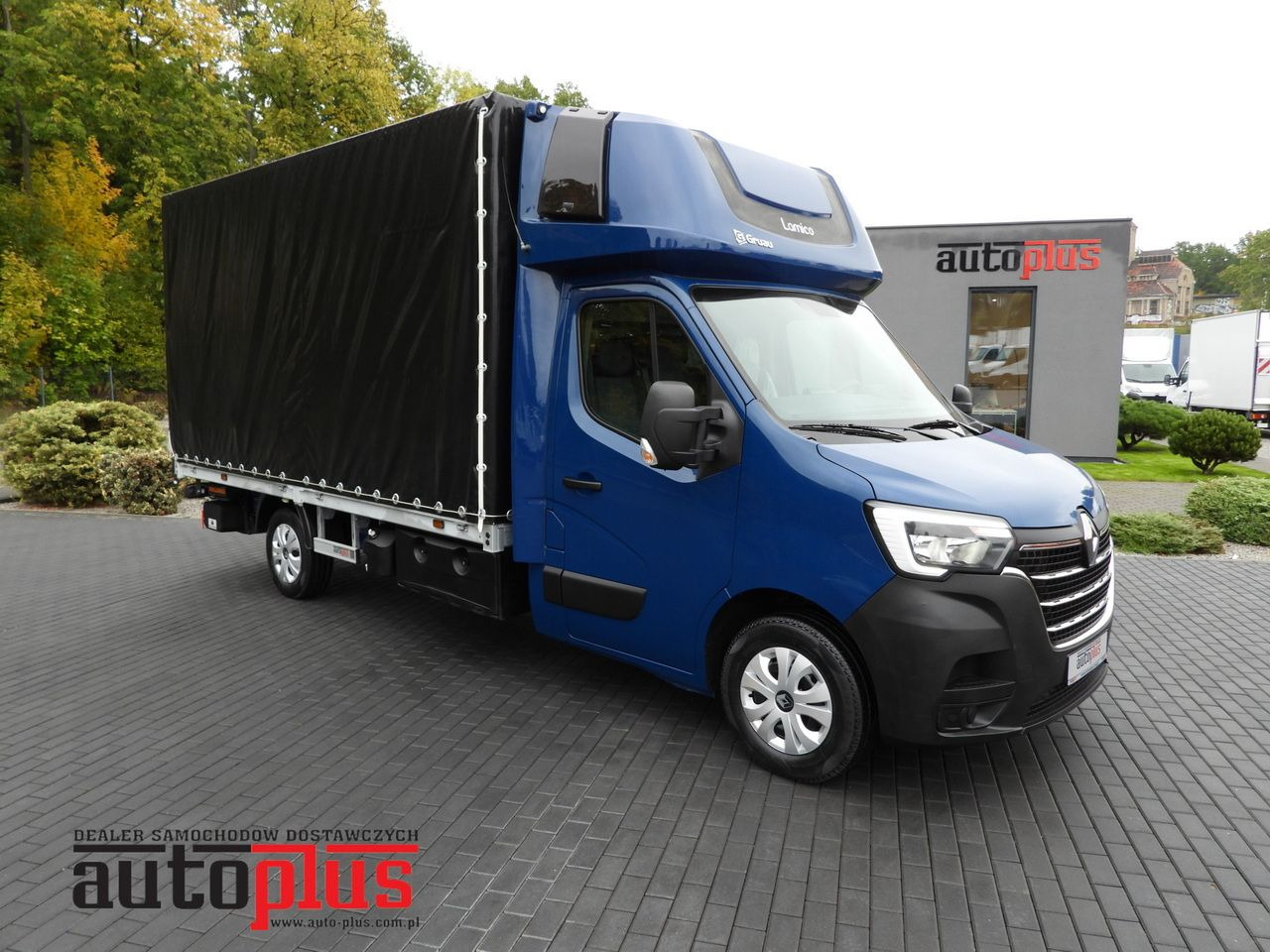 RENAULT MASTER TARPAULIN LIFT 8 PALLETS WEBASTO CRUISE CONTROL LED LIGHTS AIR CONDITIONING 165HP - Curtain side van: picture 1 RENAULT MASTER TARPAULIN LIFT 8 PALLETS WEBASTO CRUISE CONTROL LED LIGHTS AIR CONDITIONING 165HP - Curtain side van: picture 1