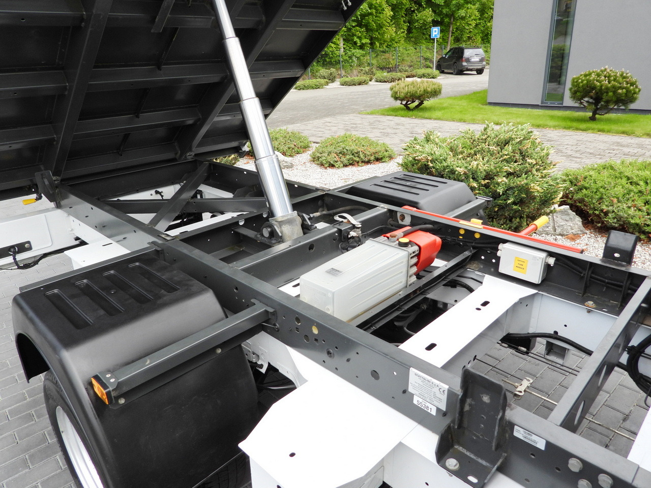 Tipper van RENAULT MASTER TIPPER CRUISE CONTROL LED LIGHTS TWIN WHEELS AIR CONDITIONING  130HP: picture 20 Tipper van RENAULT MASTER TIPPER CRUISE CONTROL LED LIGHTS TWIN WHEELS AIR CONDITIONING  130HP: picture 20