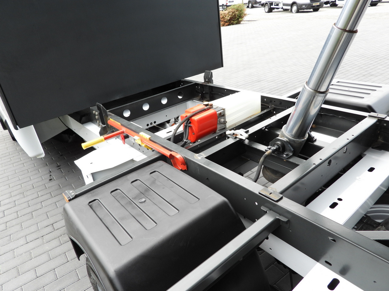 Tipper van RENAULT MASTER TIPPER CRUISE CONTROL LED LIGHTS TWIN WHEELS AIR CONDITIONING  130HP: picture 22 Tipper van RENAULT MASTER TIPPER CRUISE CONTROL LED LIGHTS TWIN WHEELS AIR CONDITIONING  130HP: picture 22