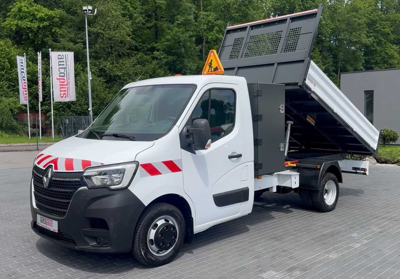 Tipper van RENAULT MASTER TIPPER CRUISE CONTROL LED LIGHTS TWIN WHEELS AIR CONDITIONING  130HP: picture 6 Tipper van RENAULT MASTER TIPPER CRUISE CONTROL LED LIGHTS TWIN WHEELS AIR CONDITIONING  130HP: picture 6