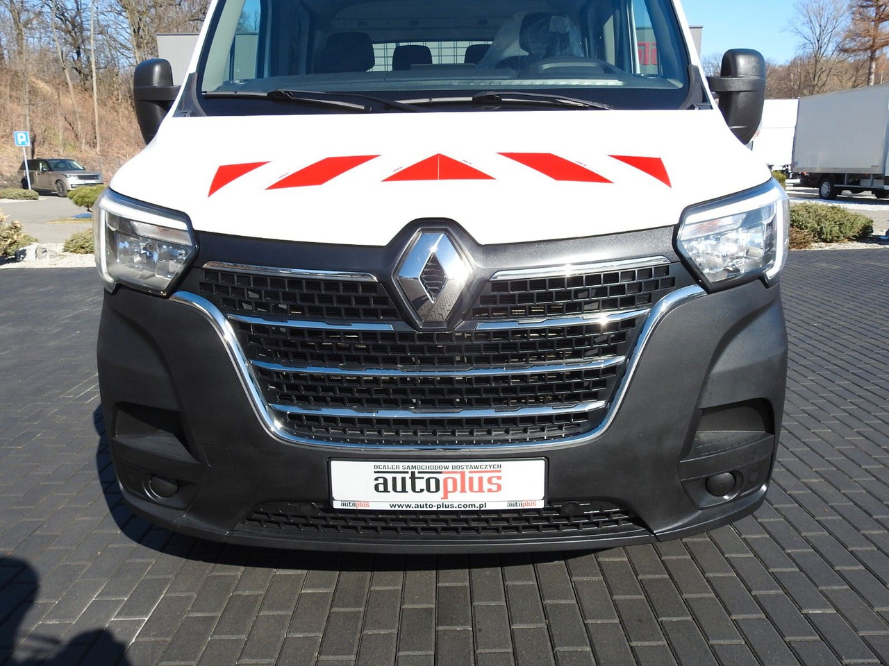 New Tipper van, Combi van Renault MASTER KIPPER DOPPELKABINE DOKA 6 SITZE TEMPOMAT: picture 14