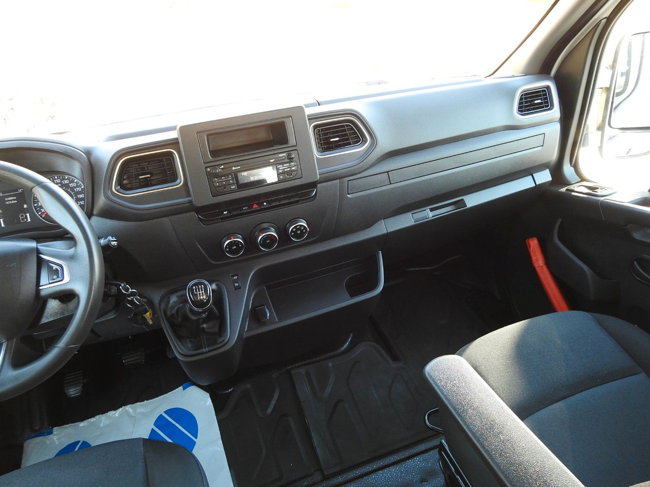 New Tipper van, Combi van Renault MASTER KIPPER DOPPELKABINE DOKA 6 SITZE TEMPOMAT: picture 24