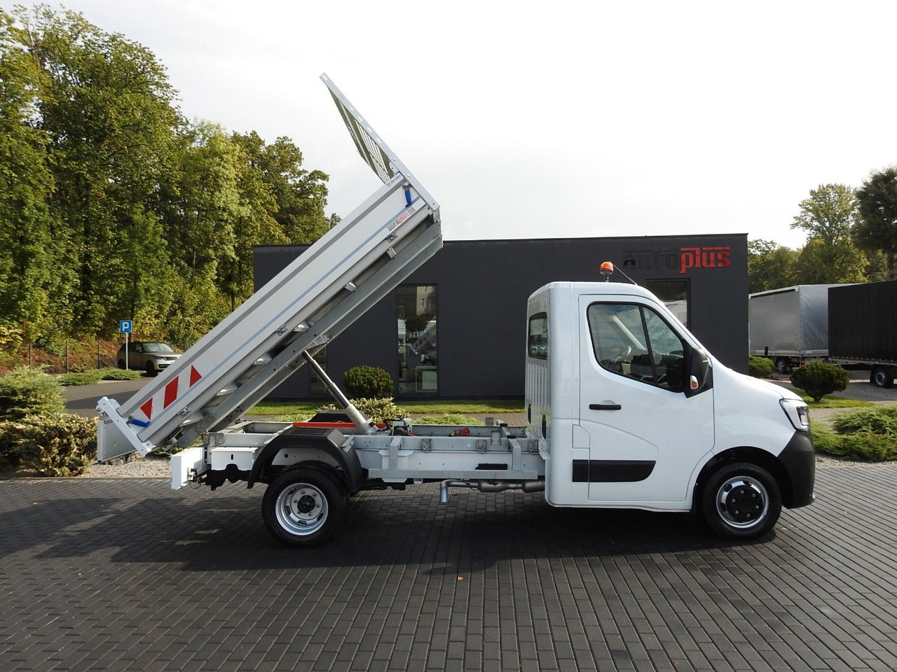 Tipper van Renault MASTER KIPPER TEMPOMAT ZWILLINGSRÄDER: picture 7