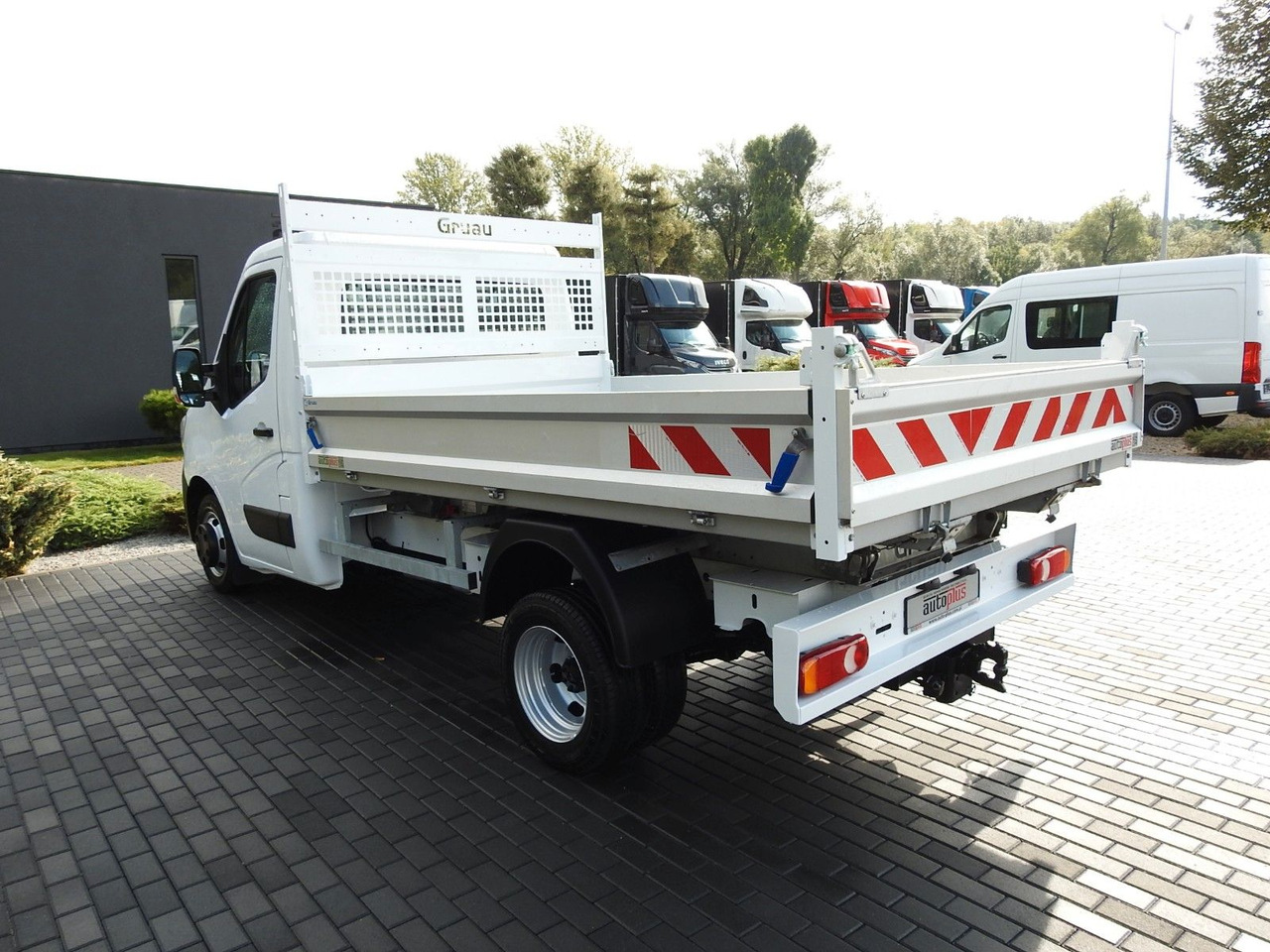 Tipper van Renault MASTER KIPPER TEMPOMAT ZWILLINGSRÄDER: picture 9