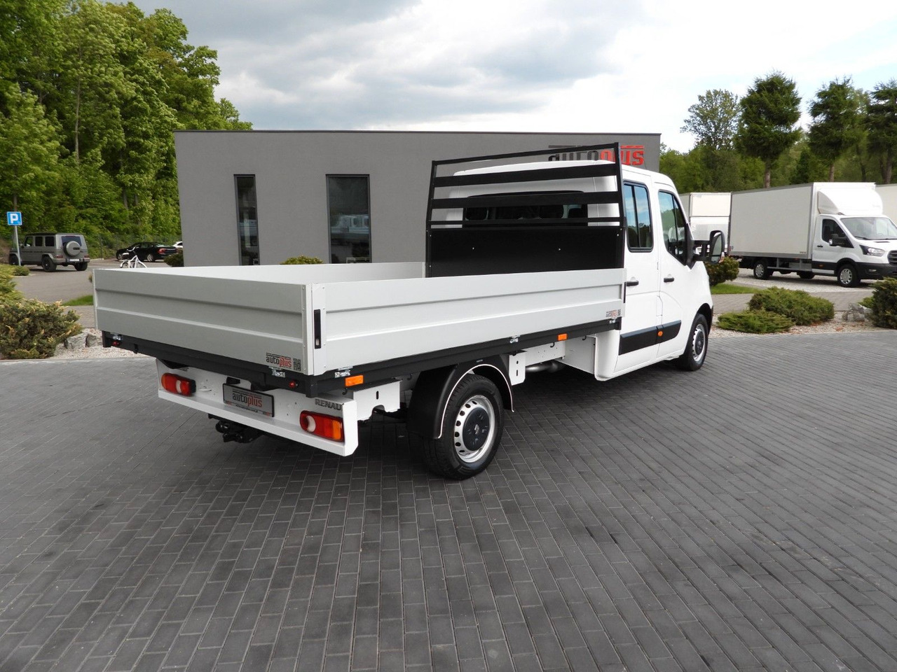 Renault MASTER PRITSCHE DOPPELKABINE DOKA 7 SITZE - Open body delivery van, Combi van: picture 3 Renault MASTER PRITSCHE DOPPELKABINE DOKA 7 SITZE - Open body delivery van, Combi van: picture 3
