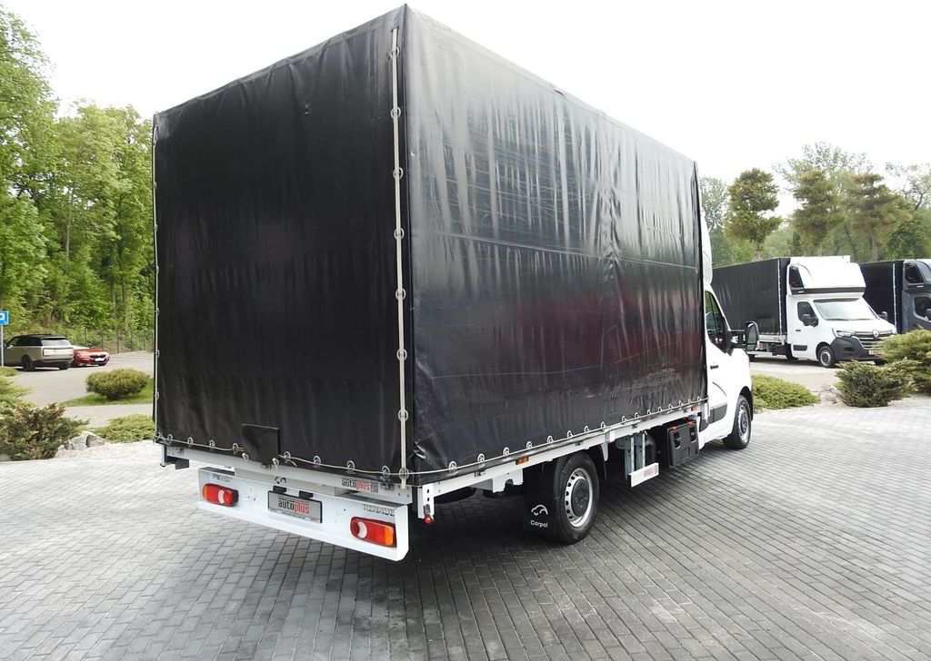 Renault MASTER PRITSCHE PLANE 10 PALETTEN WEBASTO A/C - Curtain side van, Combi van: picture 3 Renault MASTER PRITSCHE PLANE 10 PALETTEN WEBASTO A/C - Curtain side van, Combi van: picture 3