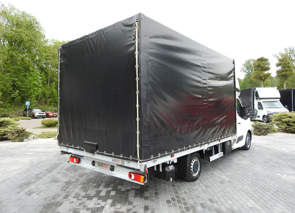 Renault MASTER PRITSCHE PLANE 10 PALETTEN WEBASTO A/C - Curtain side van, Combi van: picture 3 Renault MASTER PRITSCHE PLANE 10 PALETTEN WEBASTO A/C - Curtain side van, Combi van: picture 3