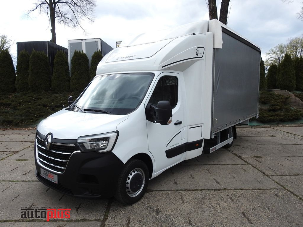 Renault MASTER PRITSCHE PLANE 10 PALETTEN WEBASTO NAVI. - Curtain side van, Combi van: picture 1 Renault MASTER PRITSCHE PLANE 10 PALETTEN WEBASTO NAVI. - Curtain side van, Combi van: picture 1