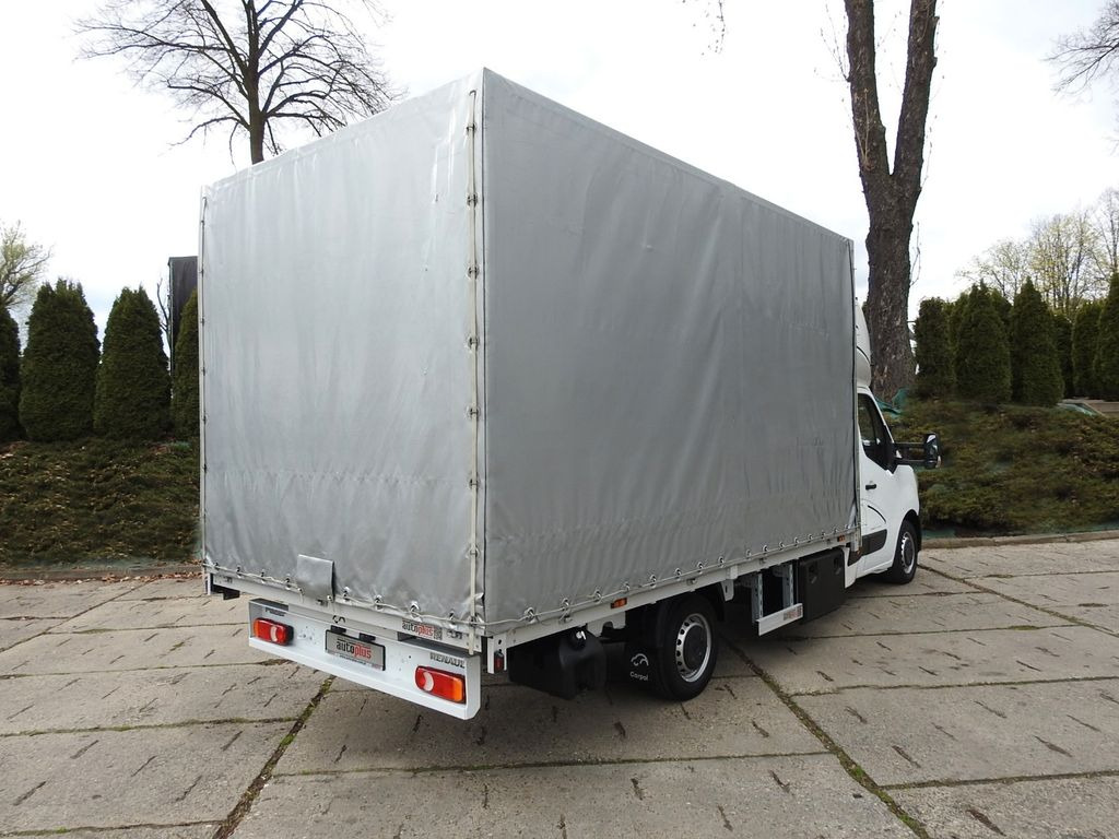 Renault MASTER PRITSCHE PLANE 10 PALETTEN WEBASTO NAVI. - Curtain side van, Combi van: picture 3 Renault MASTER PRITSCHE PLANE 10 PALETTEN WEBASTO NAVI. - Curtain side van, Combi van: picture 3